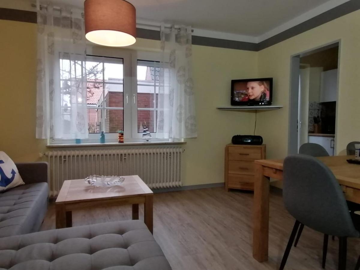 Ferienwohnung An Der Strandstrasse Norddeich  Buitenkant foto