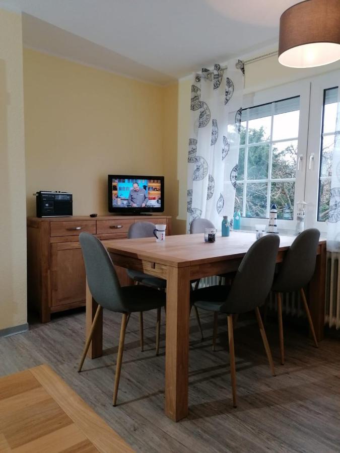 Ferienwohnung An Der Strandstrasse Norddeich  Buitenkant foto
