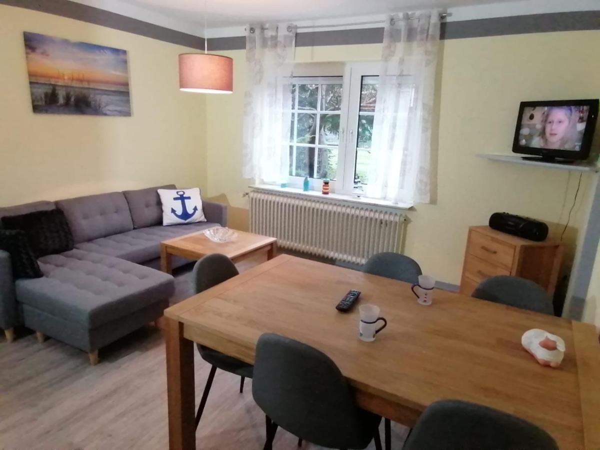Ferienwohnung An Der Strandstrasse Norddeich  Buitenkant foto
