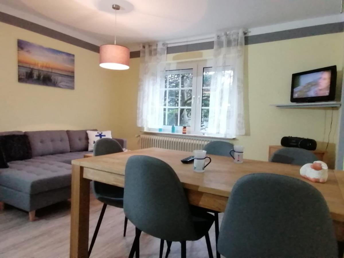 Ferienwohnung An Der Strandstrasse Norddeich  Buitenkant foto