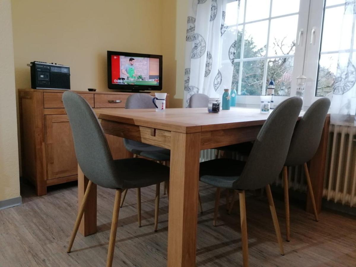 Ferienwohnung An Der Strandstrasse Norddeich  Buitenkant foto