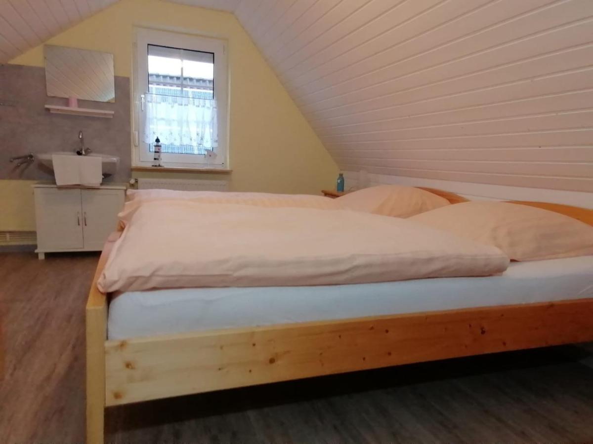 Ferienwohnung An Der Strandstrasse Norddeich  Buitenkant foto