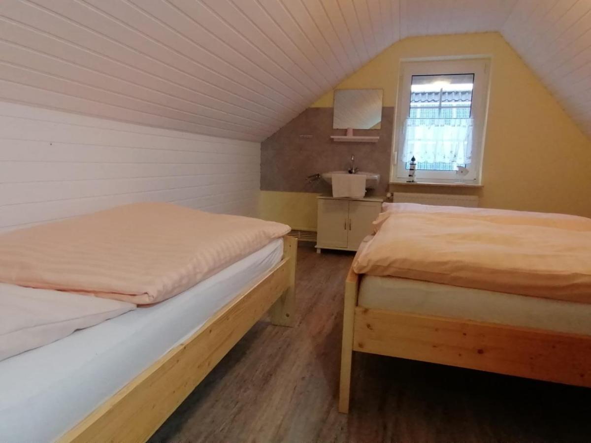 Ferienwohnung An Der Strandstrasse Norddeich  Buitenkant foto