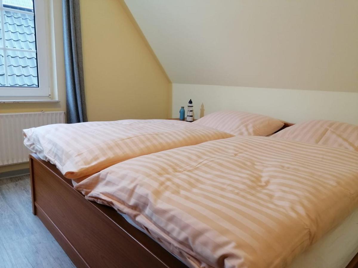 Ferienwohnung An Der Strandstrasse Norddeich  Buitenkant foto