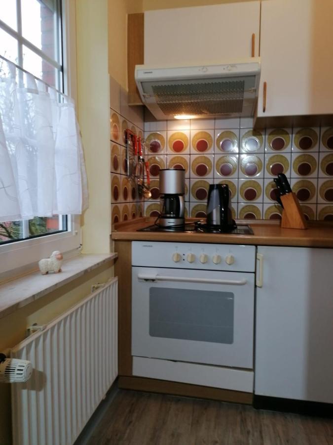 Ferienwohnung An Der Strandstrasse Norddeich  Buitenkant foto