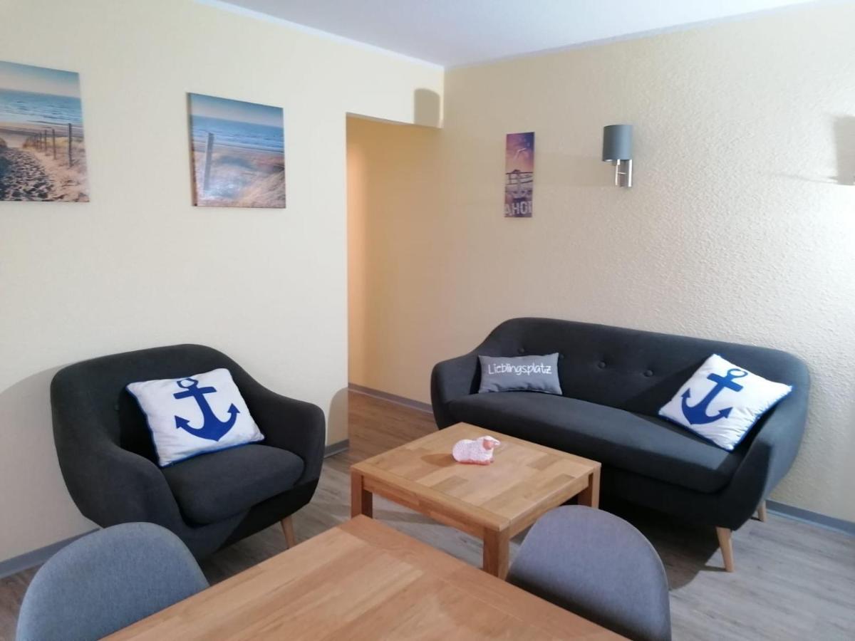 Ferienwohnung An Der Strandstrasse Norddeich  Buitenkant foto