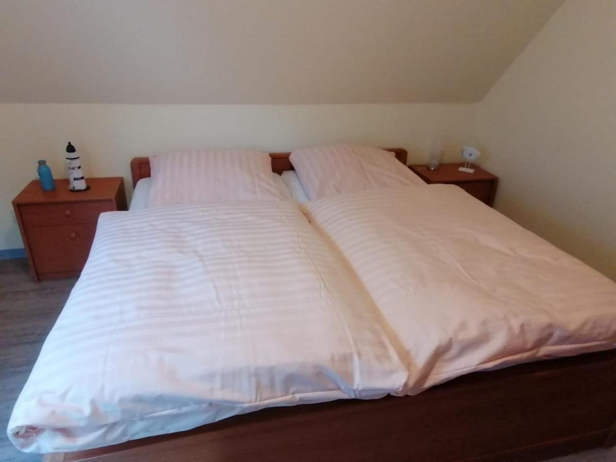Ferienwohnung An Der Strandstrasse Norddeich  Buitenkant foto