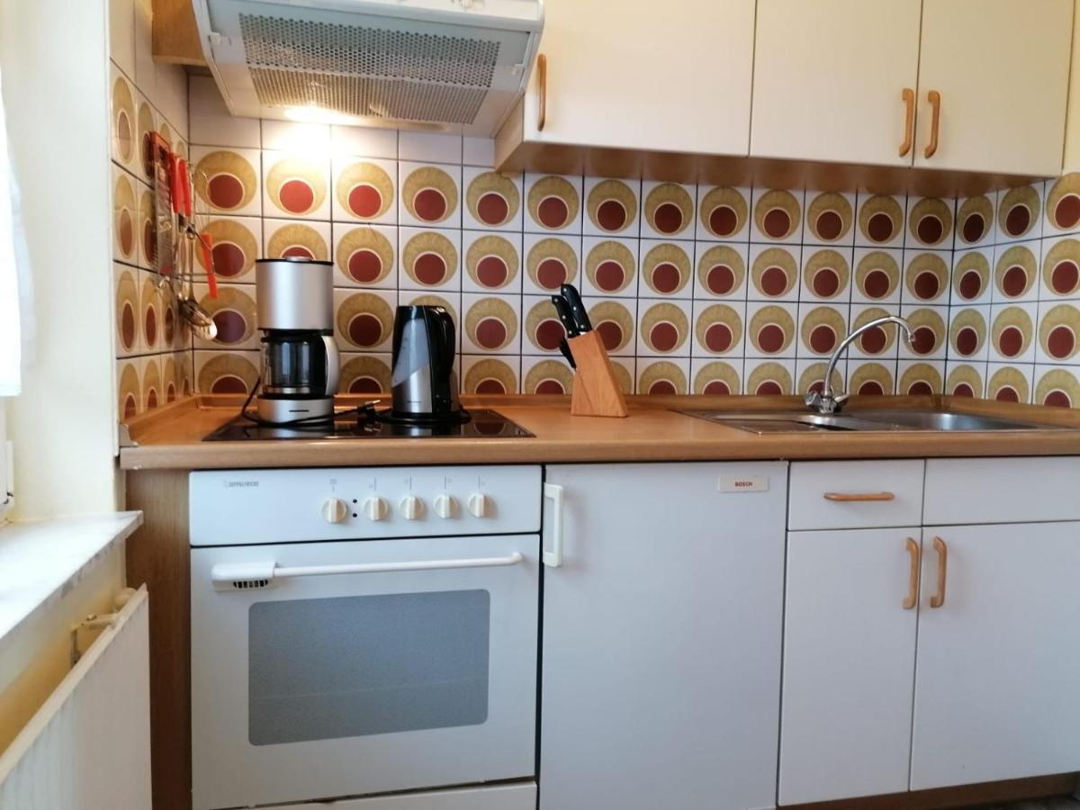 Ferienwohnung An Der Strandstrasse Norddeich  Buitenkant foto