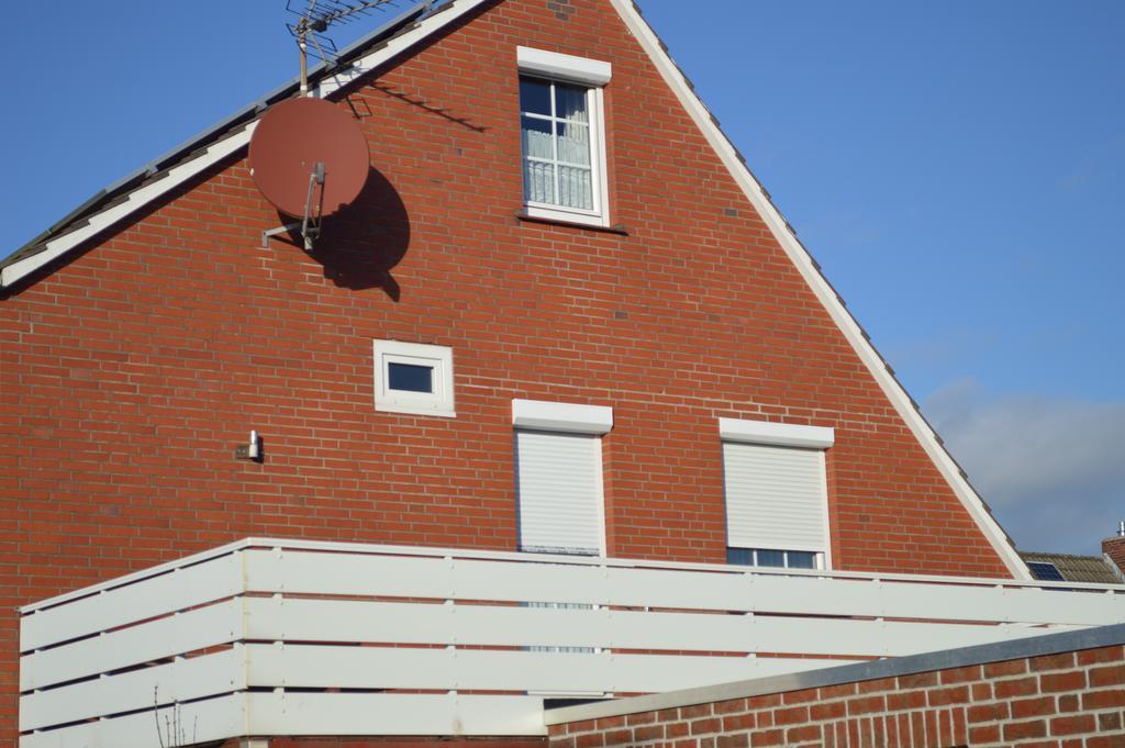 Ferienwohnung An Der Strandstrasse Norddeich  Buitenkant foto