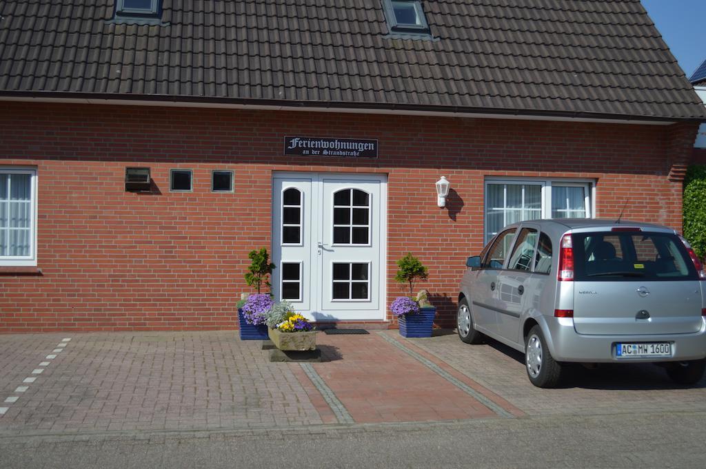 Ferienwohnung An Der Strandstrasse Norddeich  Buitenkant foto