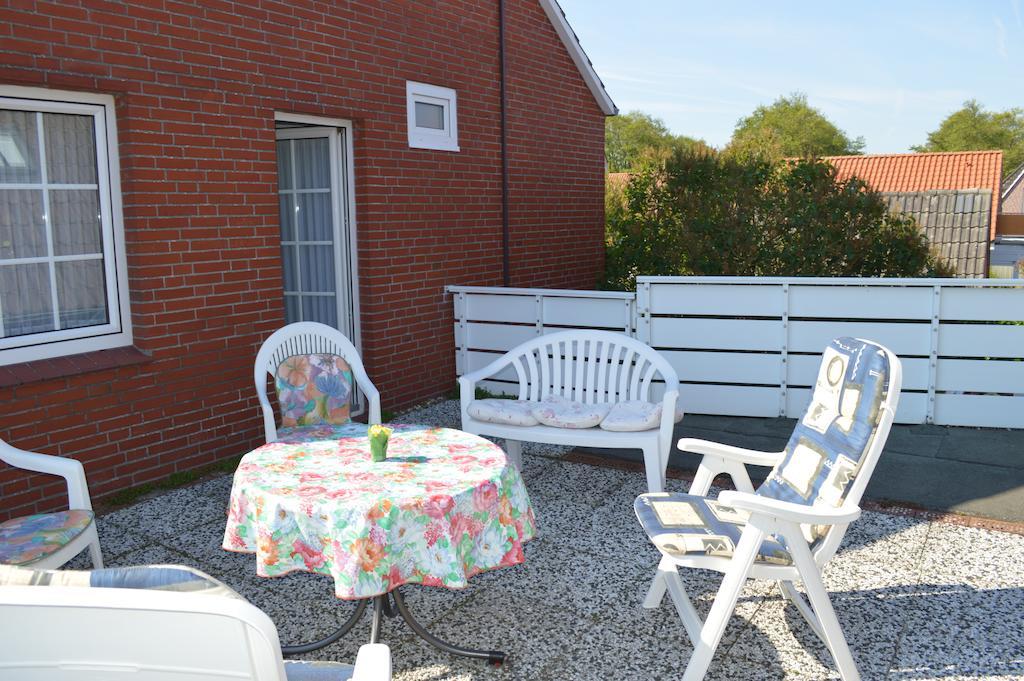 Ferienwohnung An Der Strandstrasse Norddeich  Kamer foto