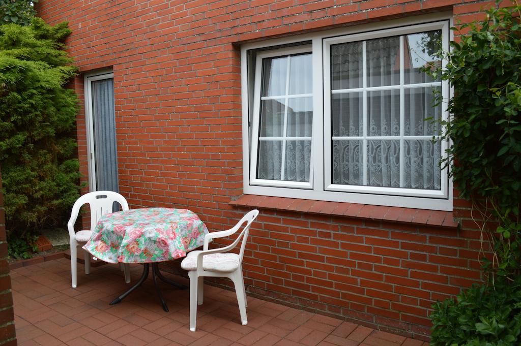 Ferienwohnung An Der Strandstrasse Norddeich  Buitenkant foto