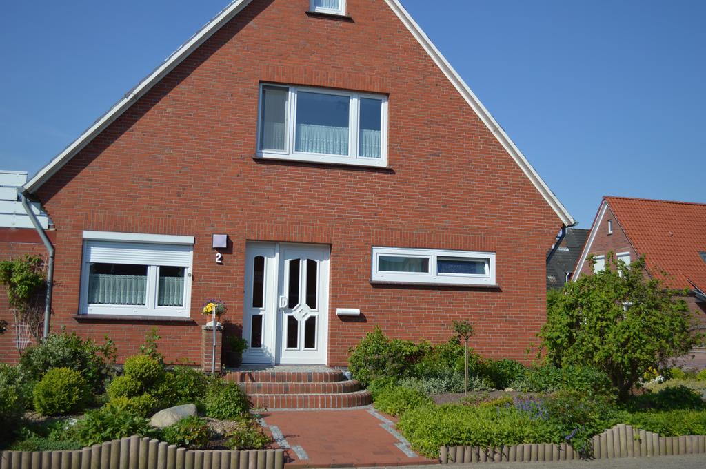 Ferienwohnung An Der Strandstrasse Norddeich  Buitenkant foto